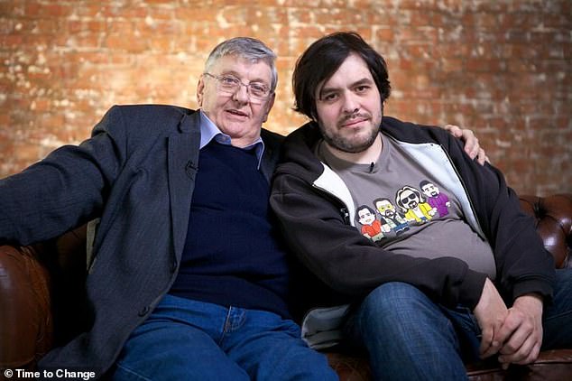 Derek previously opened up about his son's battle with 'severe depression' in an interview for the mental health campaign Time To Change