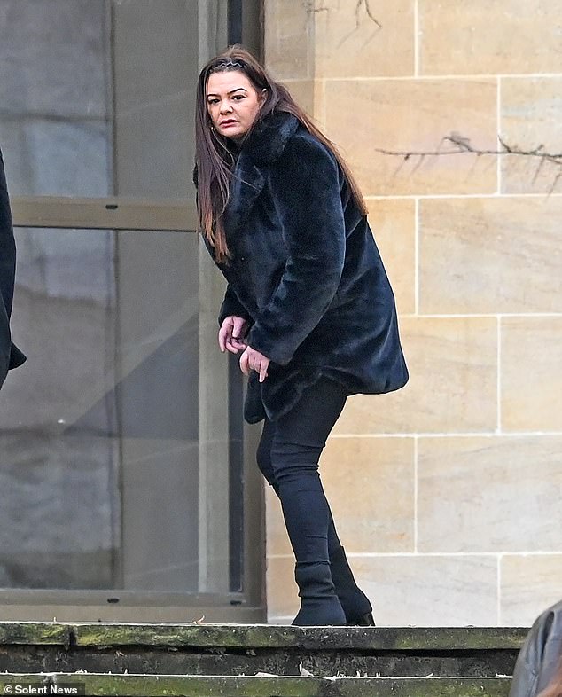 Jenna Said, 39, denied participating in the criminal activities of an organised crime group