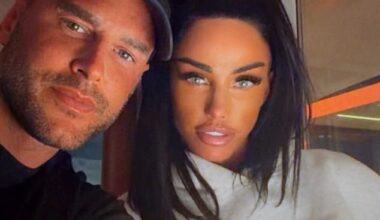 Katie Price has revealed her engagement to entrepreneur Lee Andrews after he popped the question on a lavish Dubai break