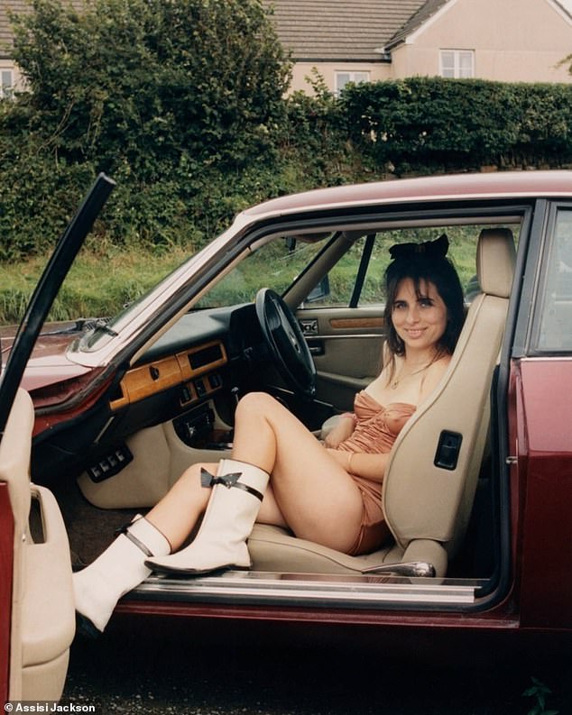 Assisi, whose father is artist Peter Jackson, is Sir Mick's eldest grandchild