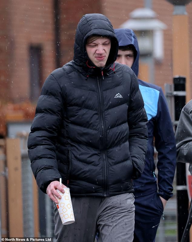 Liam Moor, 19, of Howdon, North Tyneside, was charged with manslaughter following the incident. He is due to appear at Newcastle Crown Court in February