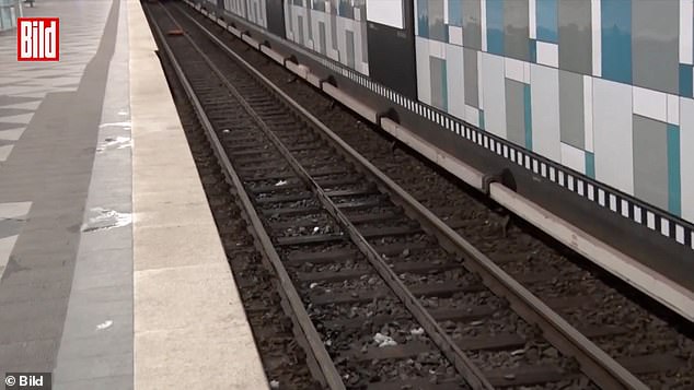 An 18-year-old woman was pulled onto the tracks in front of an oncoming train, killing both her and the Sudanese man responsible