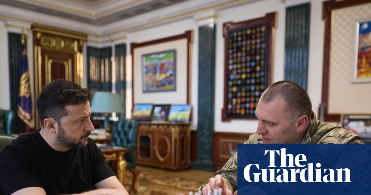 Zelenskyy forces out Ukrainian spy chief who led daring raids against Russia | Ukraine