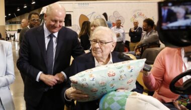 Berkshire Hathaway shares dip as Warren Buffett exits and Greg Abel era begins