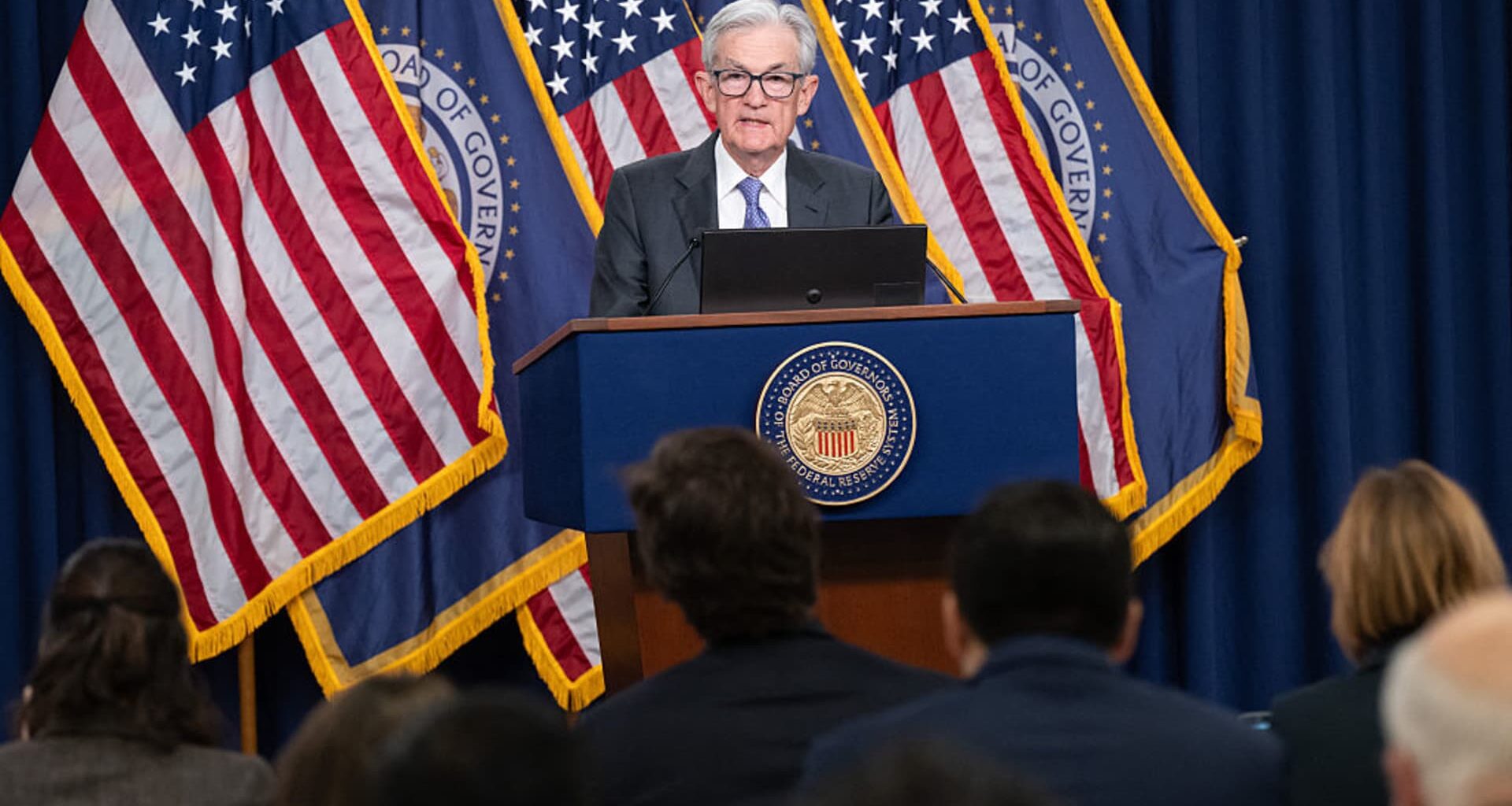 Fed chief Powell calls Cook Supreme Court case most important in bank's history