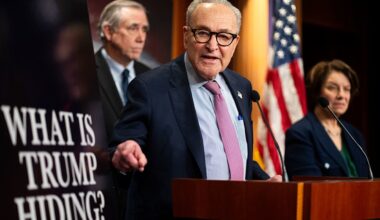 Government hurtles toward a shutdown after fatal shooting