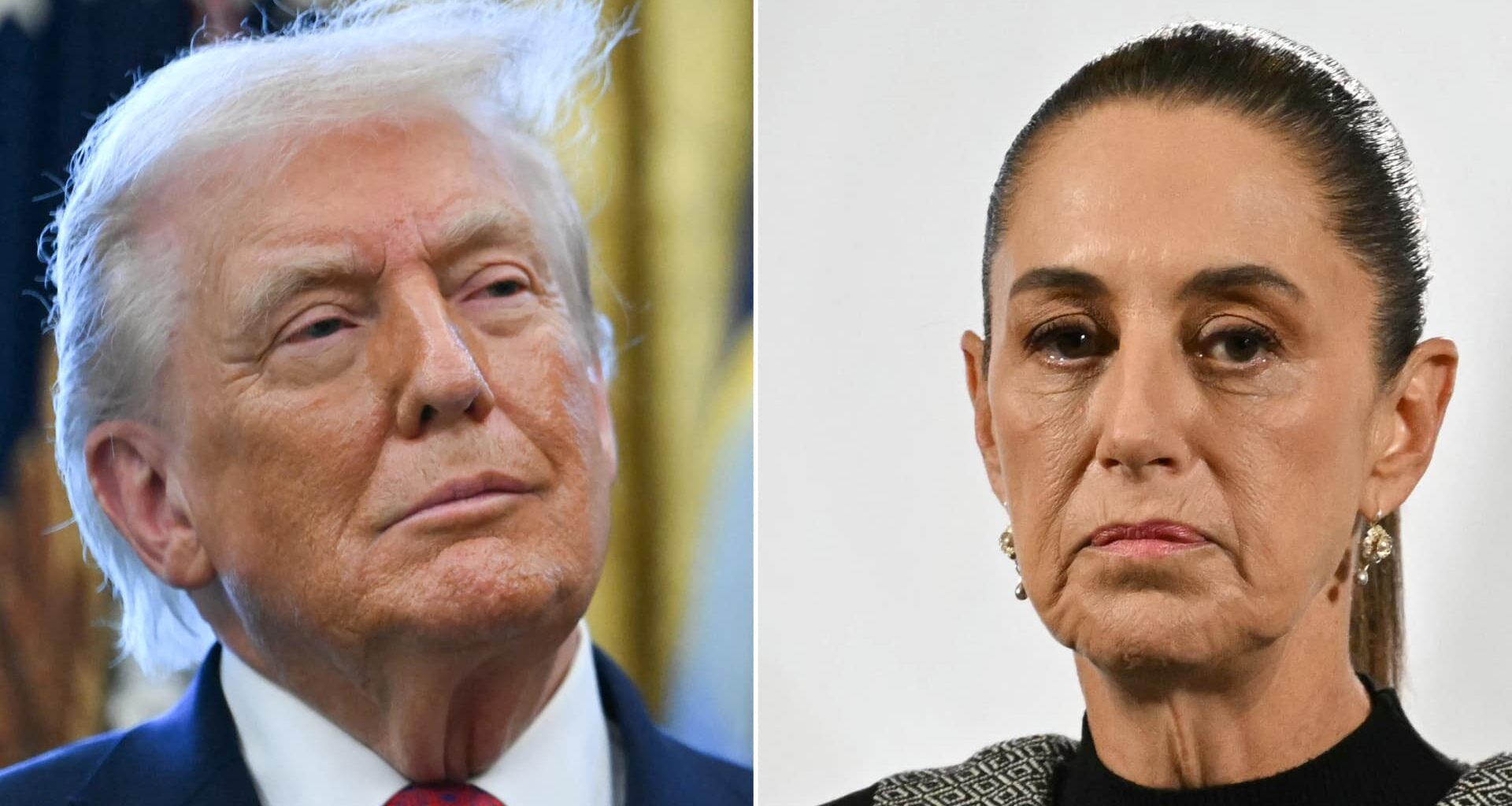 Trump suggests U.S. military will hit cartels in Mexico on land