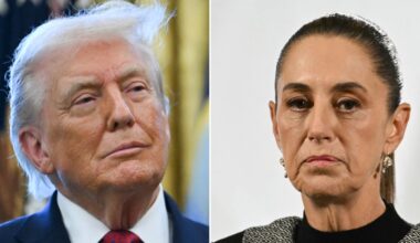 Trump suggests U.S. military will hit cartels in Mexico on land