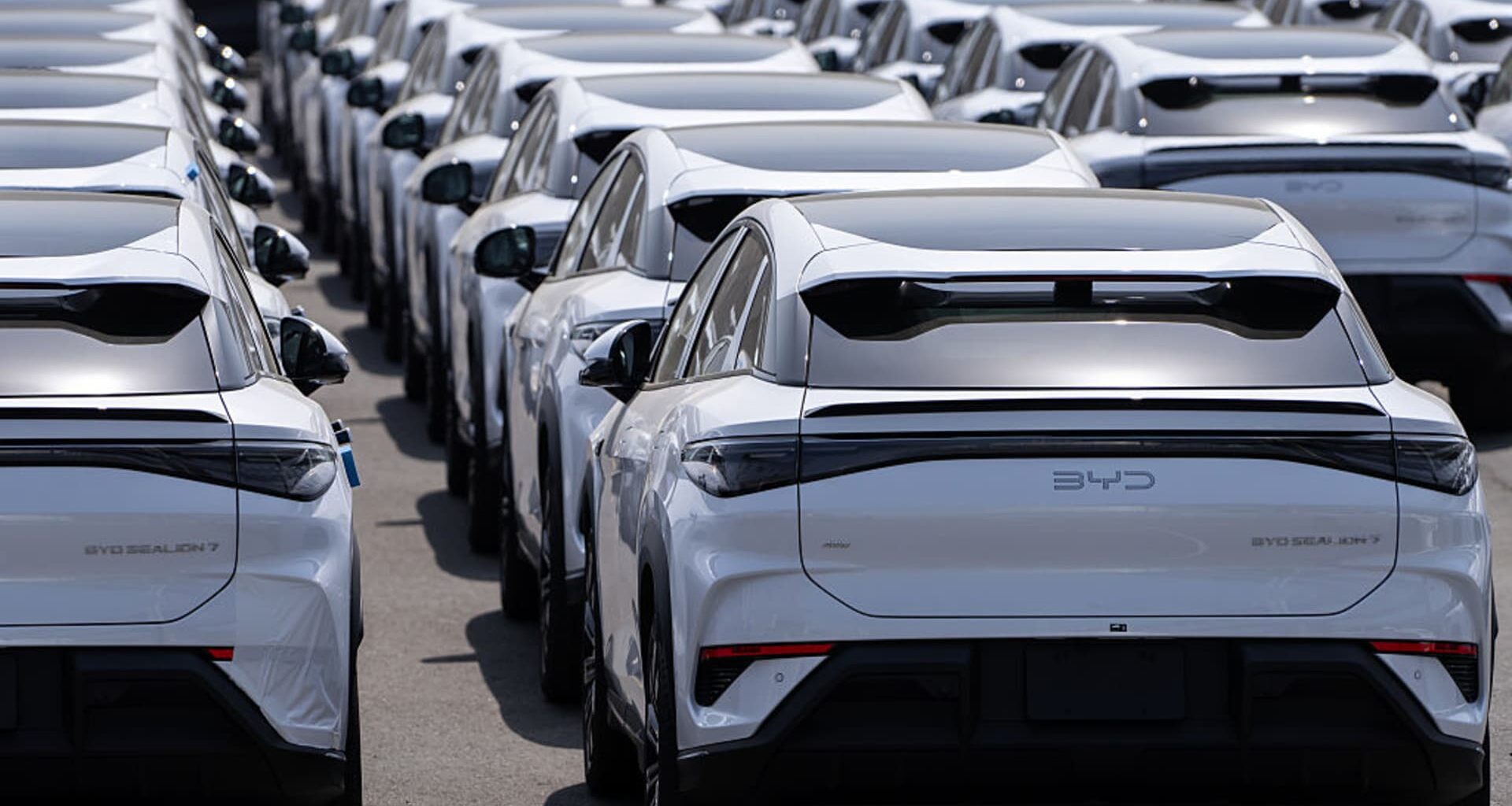 China’s BYD overtakes Tesla as world’s top EV seller for first time