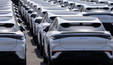 China’s BYD overtakes Tesla as world’s top EV seller for first time