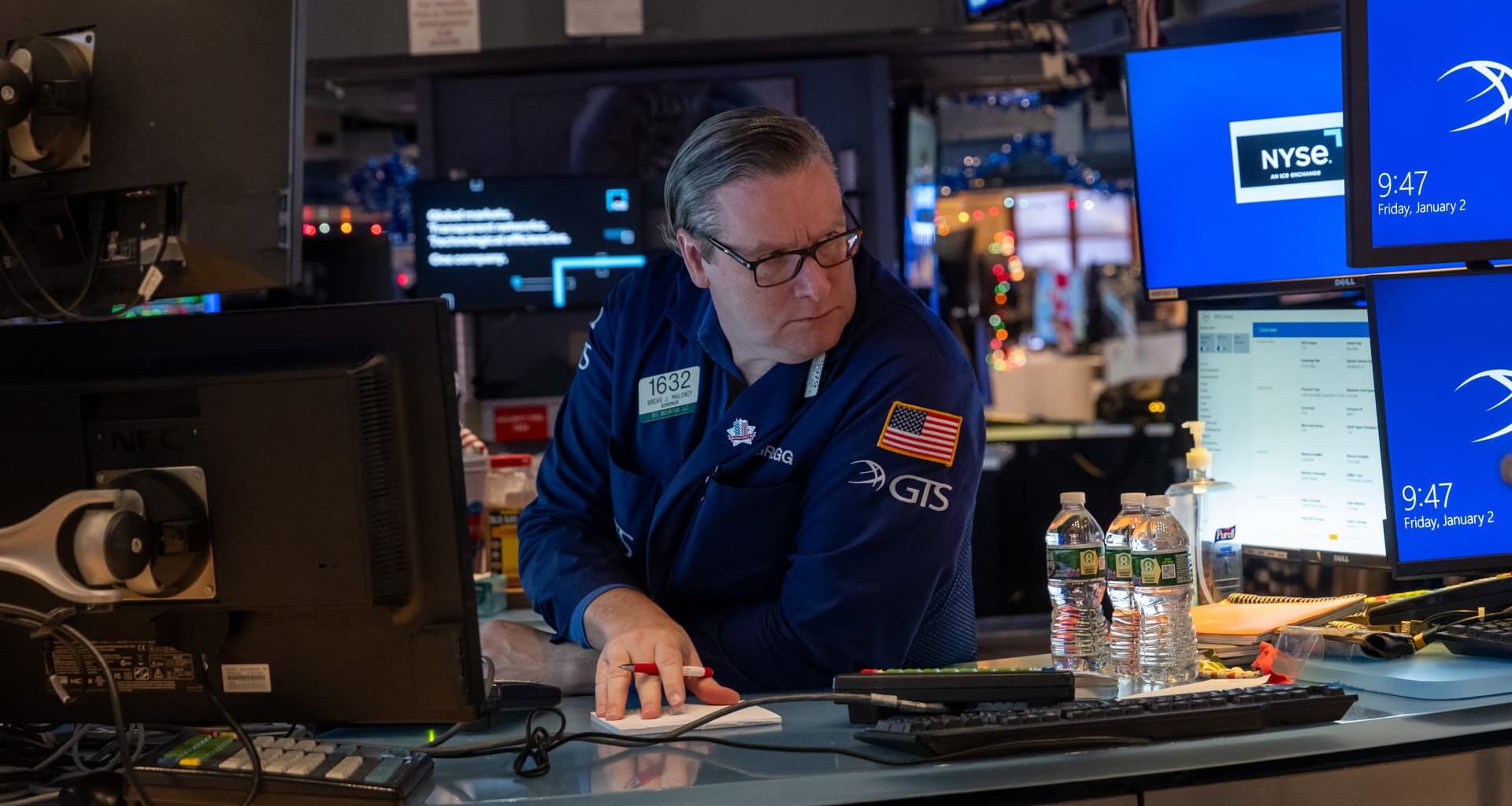 Stock market today: Live updates