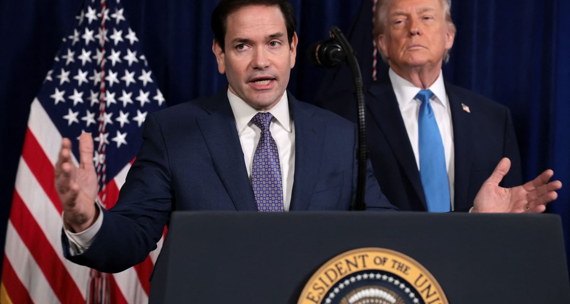 Rubio explains how U.S. might 'run' Venezuela after Maduros' ouster