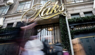 Saks Global files for bankruptcy protection