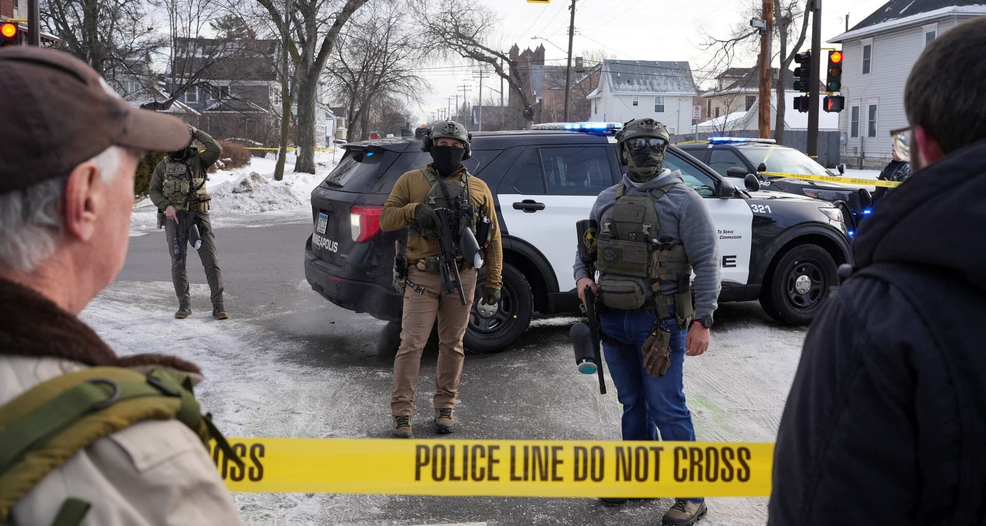 ICE agents fatally shoot woman in Minneapolis, DHS says