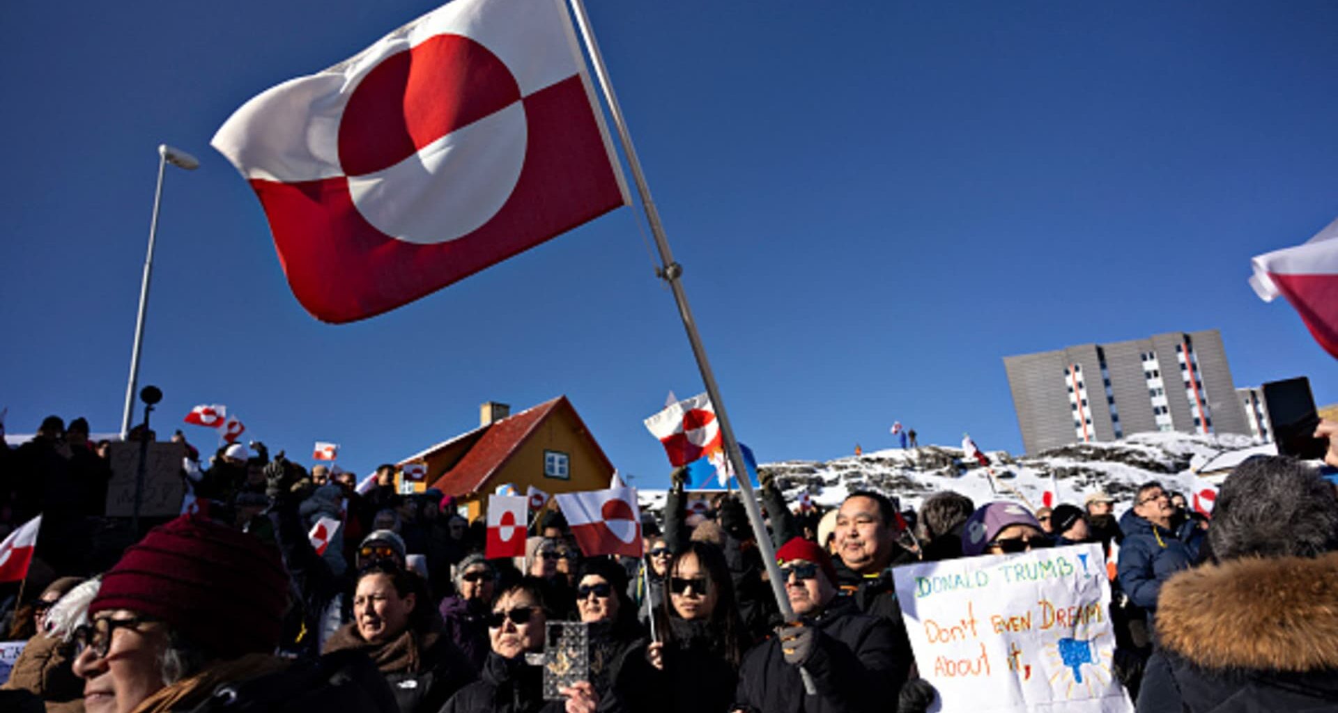 Trump's Greenland ambitions have global repercussions