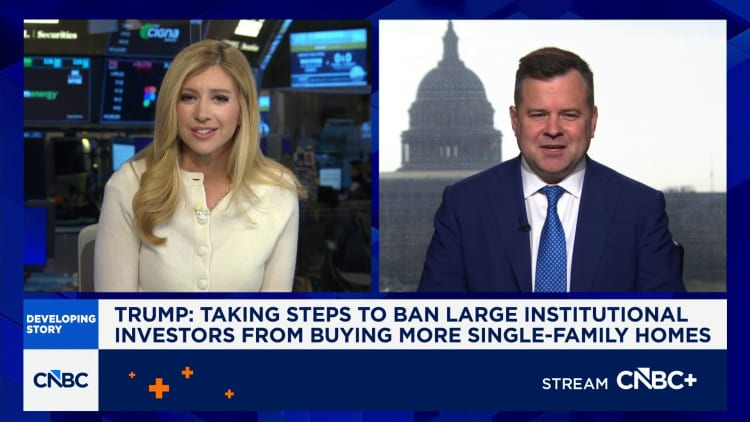 'American people elected President Trump because Biden destroyed the housing market': FHFA director