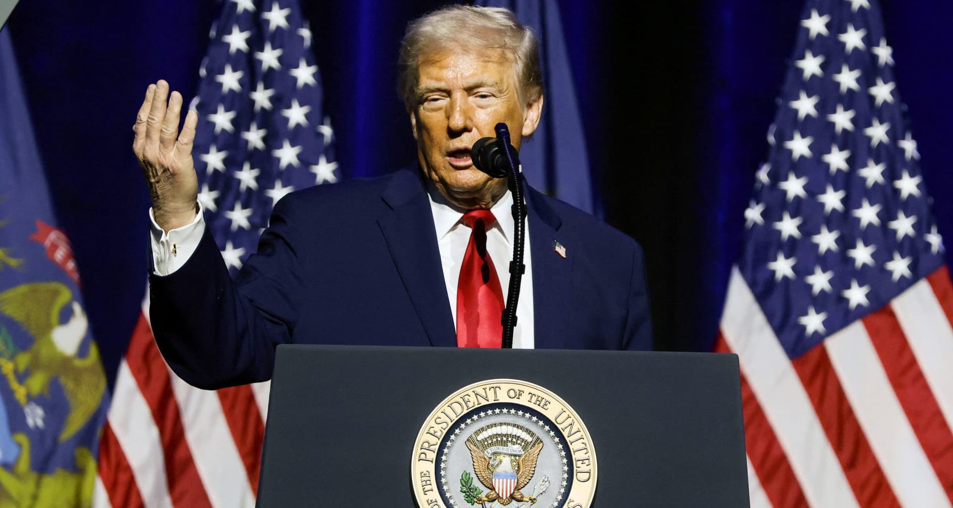 A major development in Trump's Fed feud is set to happen next week in the Supreme Court