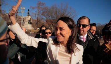 Norway shocked by Machado's move to present Nobel prize to Trump