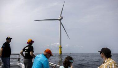 Coastal Virginia Offshore Wind to restart work after Trump suspension lifted