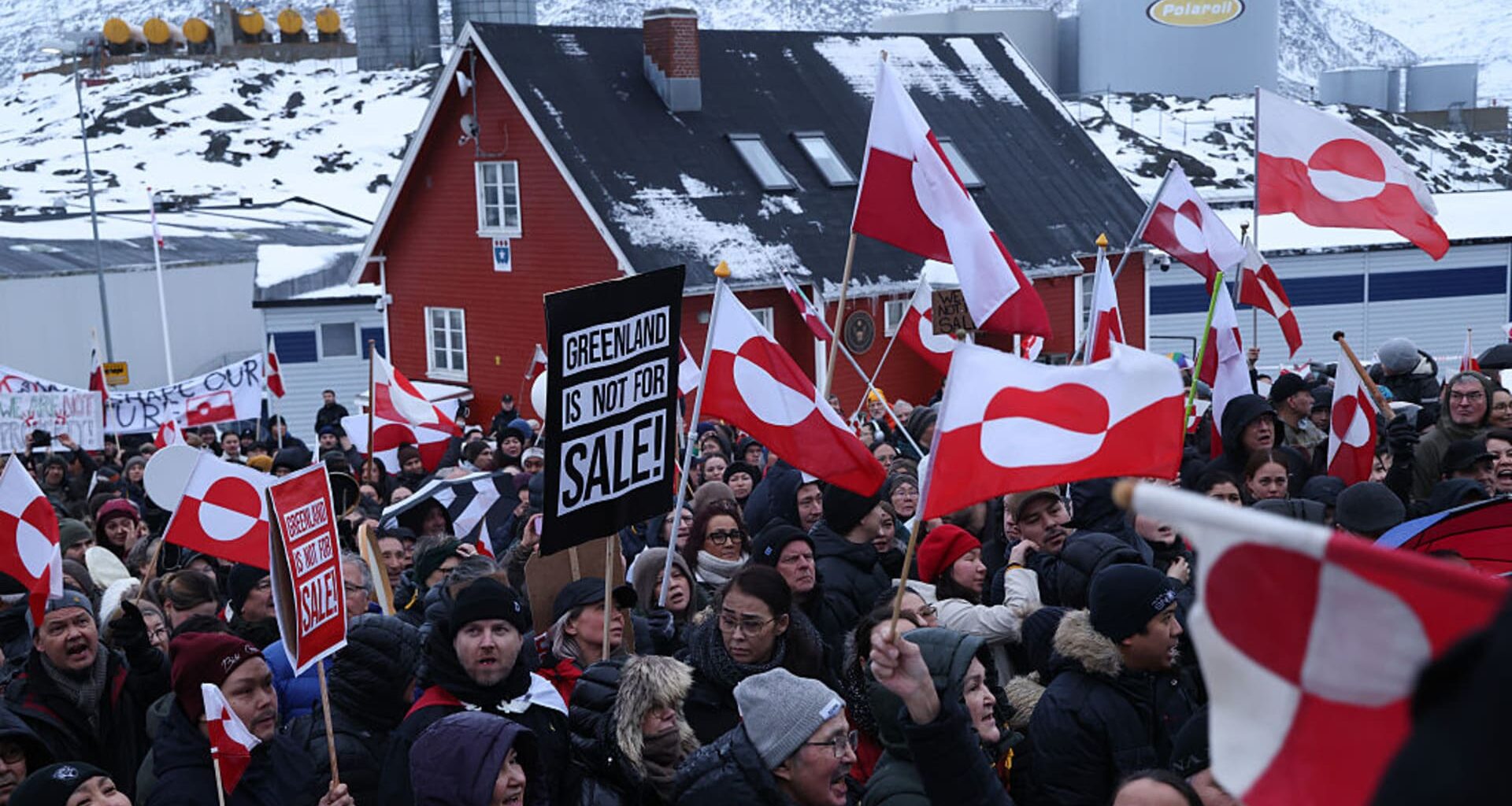 Trump's Greenland tariffs threaten European allies