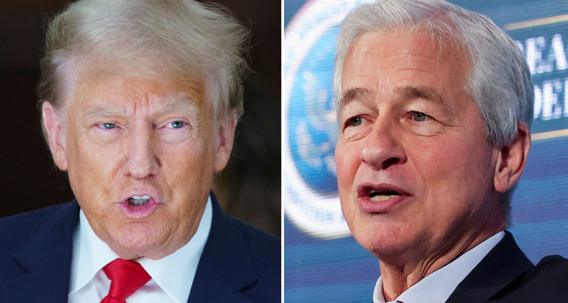 Trump sues Jamie Dimon, JPMorgan Chase over debanking