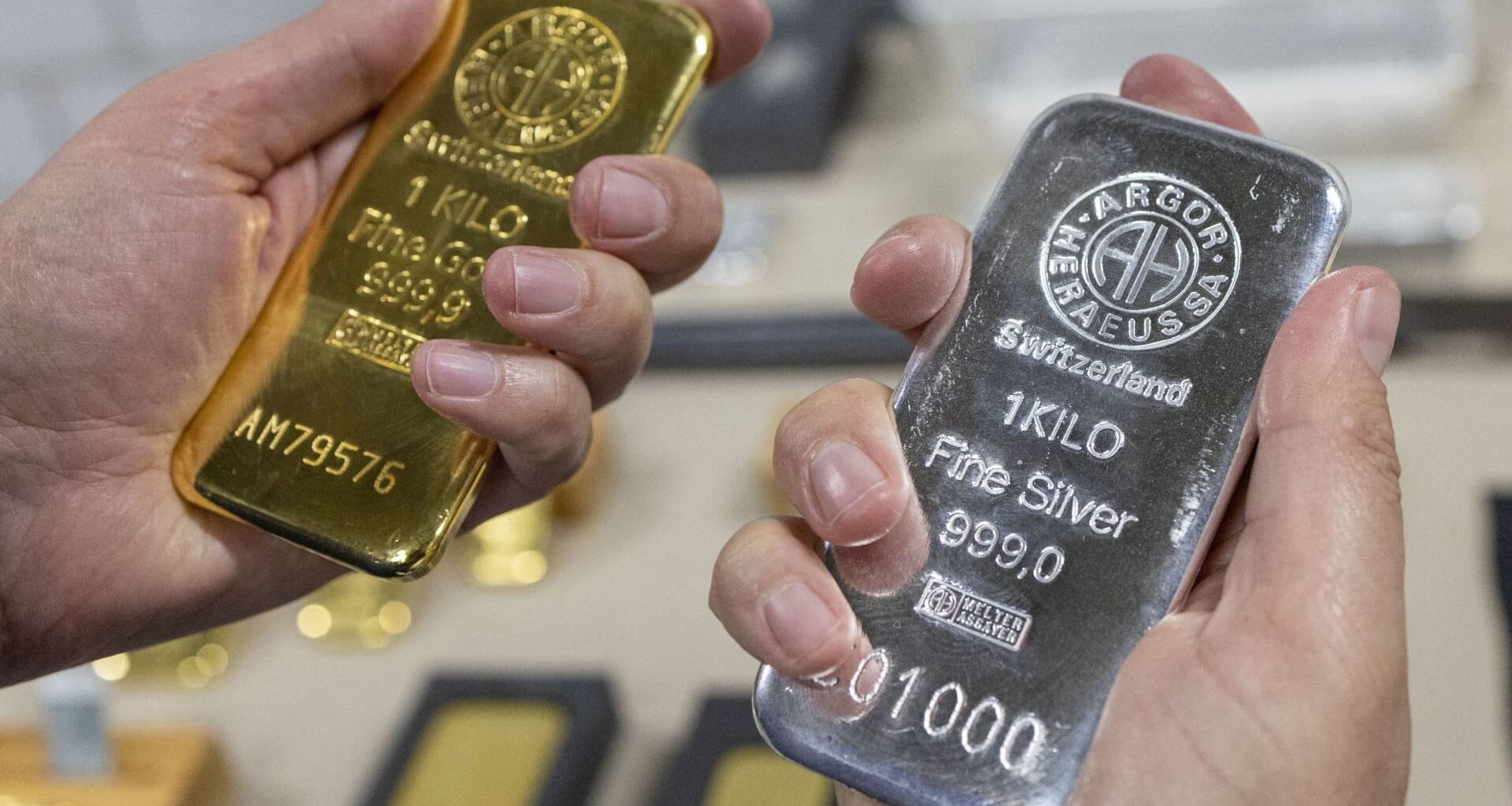 Silver, gold sell off as precious metals markets nosedive