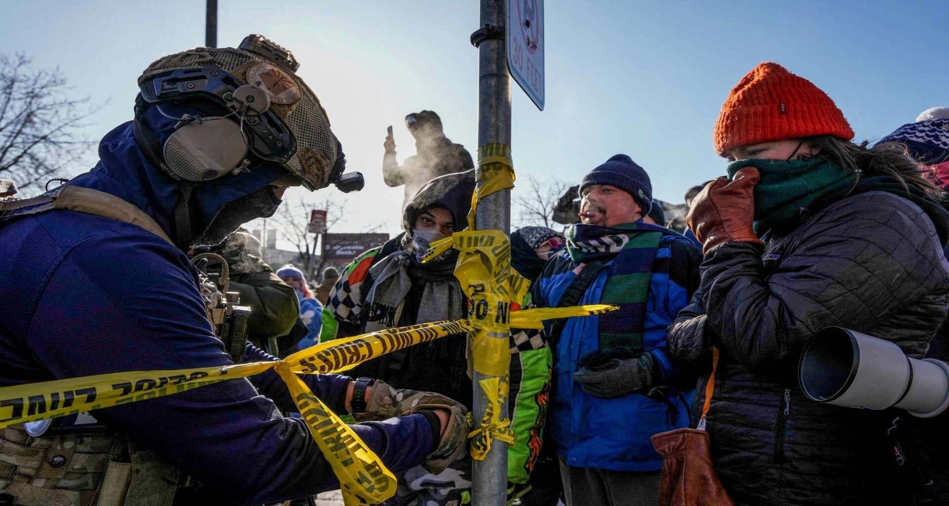 Gov. Walz calls on Trump to halt ICE operations in Minnesota after fatal shooting