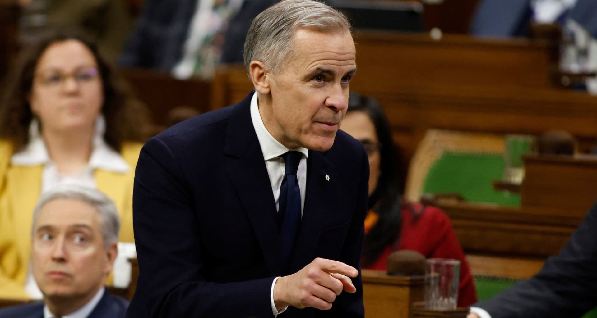 Carney tells Trump Davos speech stands after Bessent claims walkback