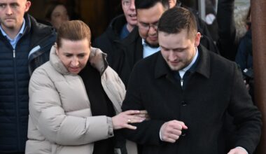 Denmark PM warns world order as we know it is over