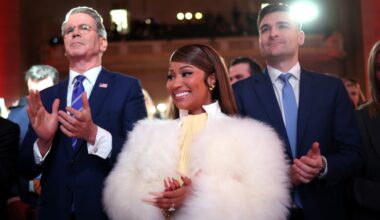 Rap artist Nicki Minaj pledges support for Trump accounts