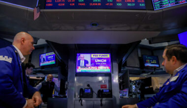 Stock market today: Live updates