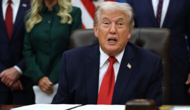 Trump says he will announce a replacement for Powell as Fed chair Friday morning