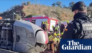 What we know so far about high-speed train crash in Spain | Spain