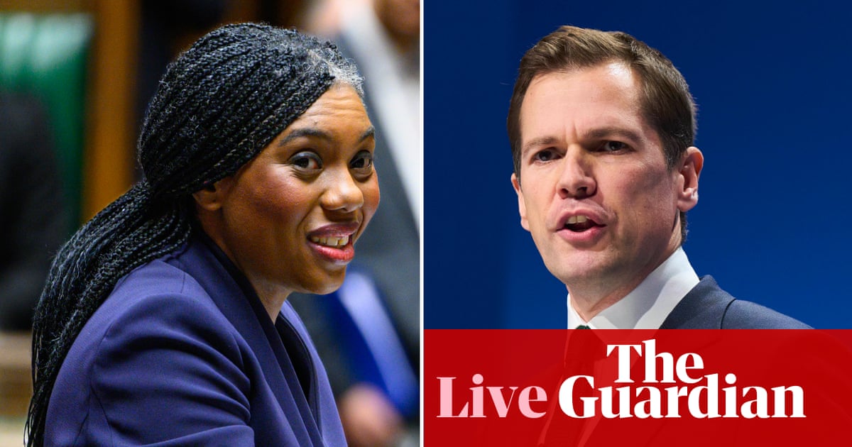 Robert Jenrick sacked by Kemi Badenoch over ‘clear evidence he was plotting to defect’ – UK politics live | Politics