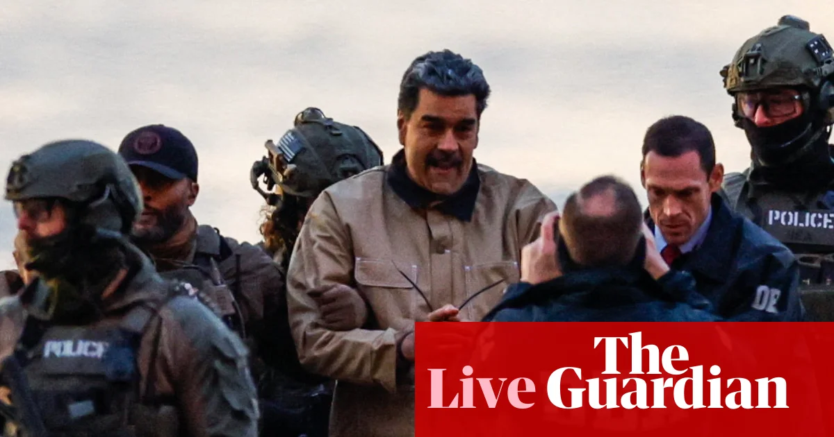 Venezuela live updates: Nicolás Maduro arrives at Manhattan court | Venezuela