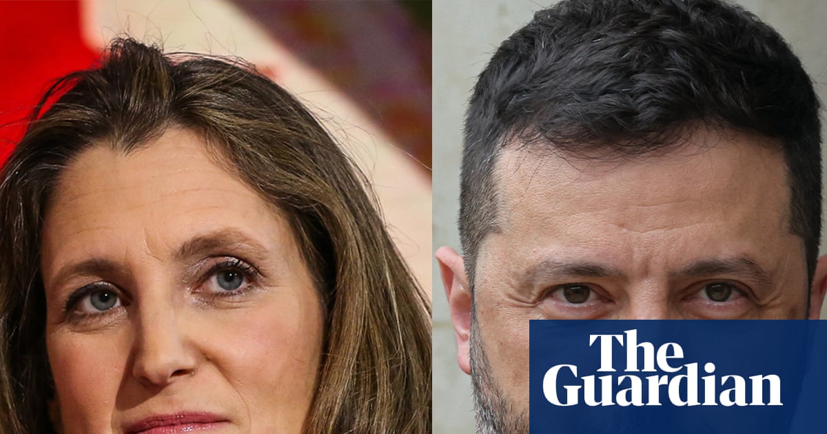 Zelenskyy names Canada’s ex-finance minister as economic adviser in Ukraine | Ukraine