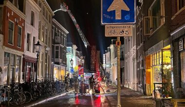 Explosion in the Netherlands injures at least four and causes widespread damage