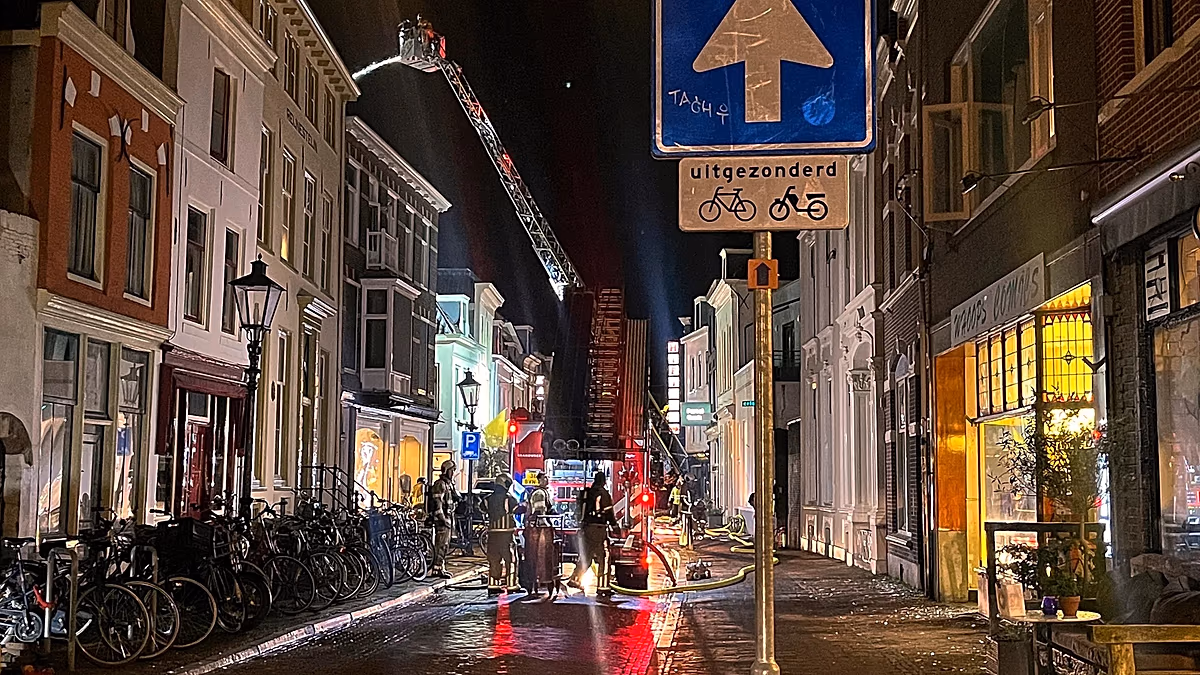 Explosion in the Netherlands injures at least four and causes widespread damage