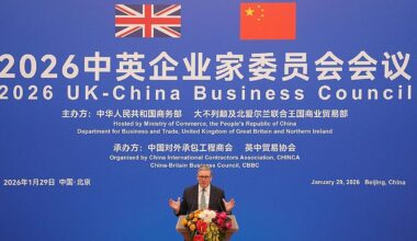 Trump says 'very dangerous' for UK to deal with China as Starmer arrives in Shanghai