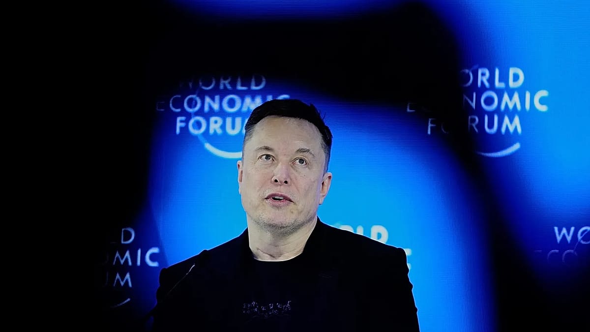 'Peace' or 'Piece'? Musk mocks Donald Trump's new Board of Peace in Davos