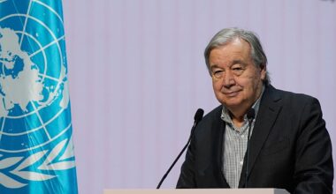 The United Nations risks 'imminent financial collapse', secretary-general Antonio Guterres warns