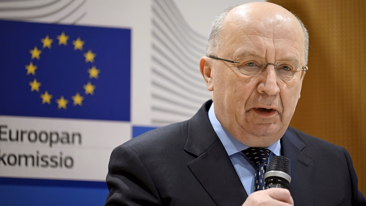 EU now has its own 'secure and encrypted' satellite communication system, Kubilius says