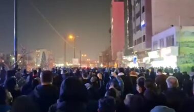 Mass protests erupt in Iran's capital after exiled prince's call, internet shut off nationwide