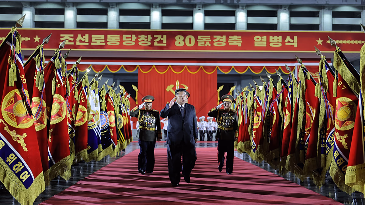 North Korea's Kim shakes up security detail amid 'decapitation' fears