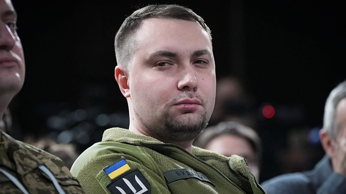 Zelenskyy names Ukraine's military intelligence chief Kyrylo Budanov as new top aide