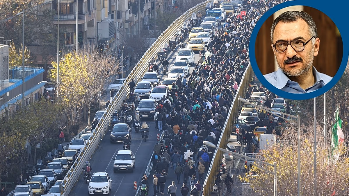 Tehran's method of governance has reached a dead end, former top adviser tells Euronews