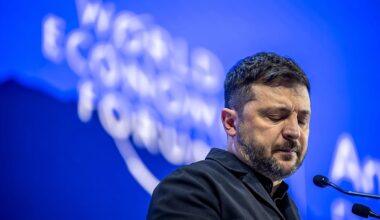 Zelenskyy says Europe 'looks lost' and living in 'Groundhog Day' in scathing Davos address