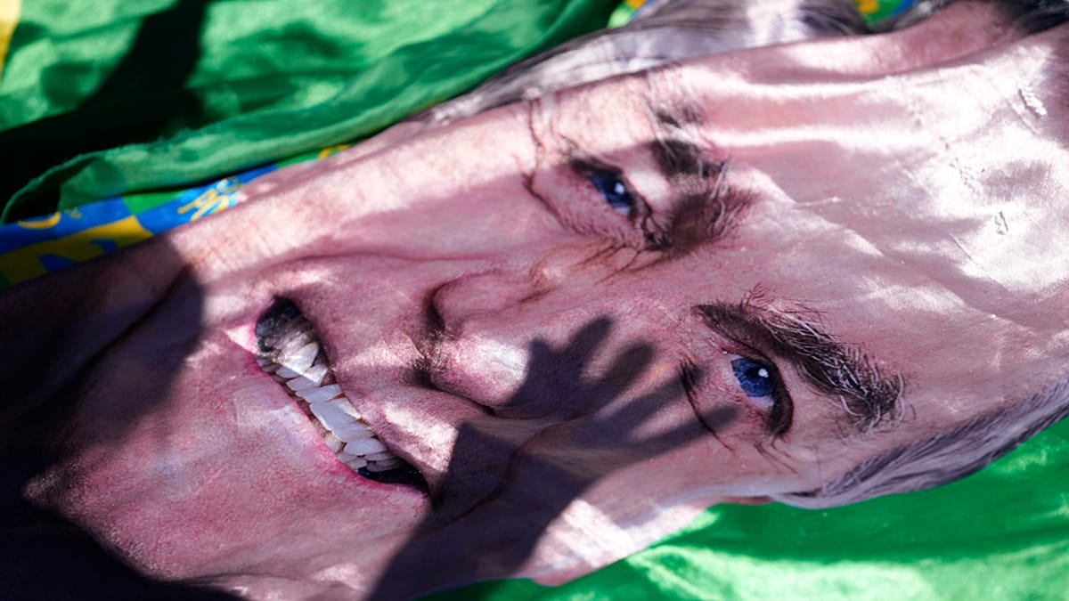 Lightning strike at Brasilia rally injures 89 Bolsonaro supporters