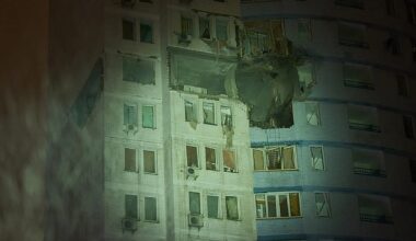 Four killed and 20 more injured in overnight Russian attacks across Ukraine