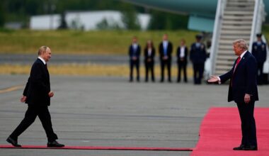 Year in review: Our pick of the major global news events that shaped a turbulent 2025